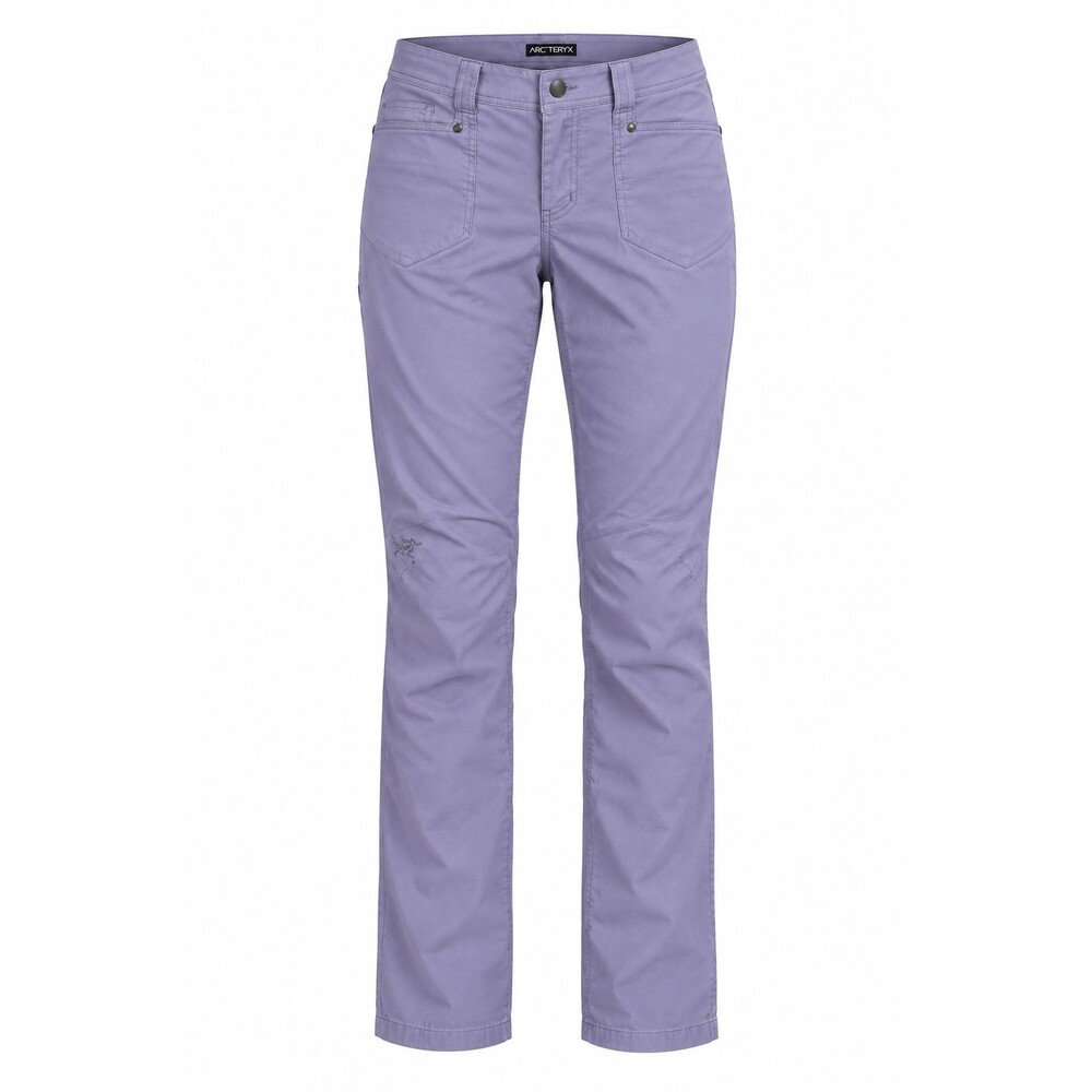 ARC'TERYX MURRIN Women's 10 Hiking Pants Outdoor Climbing Trail Travel Lavender